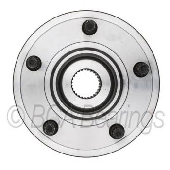 2002 Mazda B3000 Wheel Bearing and Hub Assembly Front BCA Bearings WE61554 image 4 of 4