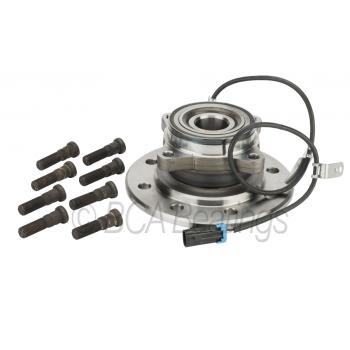 1995 GMC K3500 Wheel Bearing and Hub Assembly