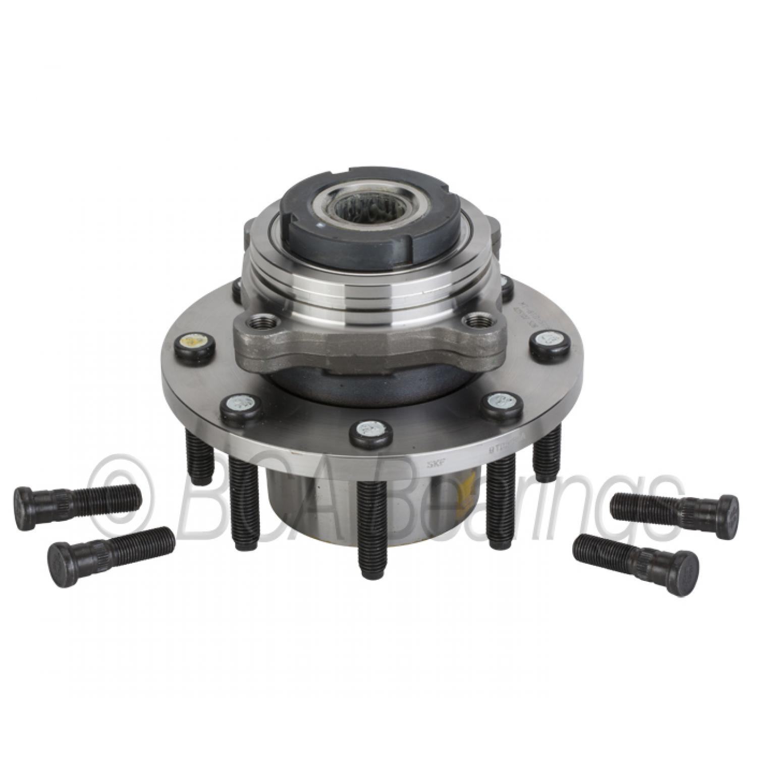 BCA Bearings WE61556 - Wheel Bearing and Hub Assembly BCA Bearings WE61556 Wheel Bearing and Hub Assembly product image 1 of 5