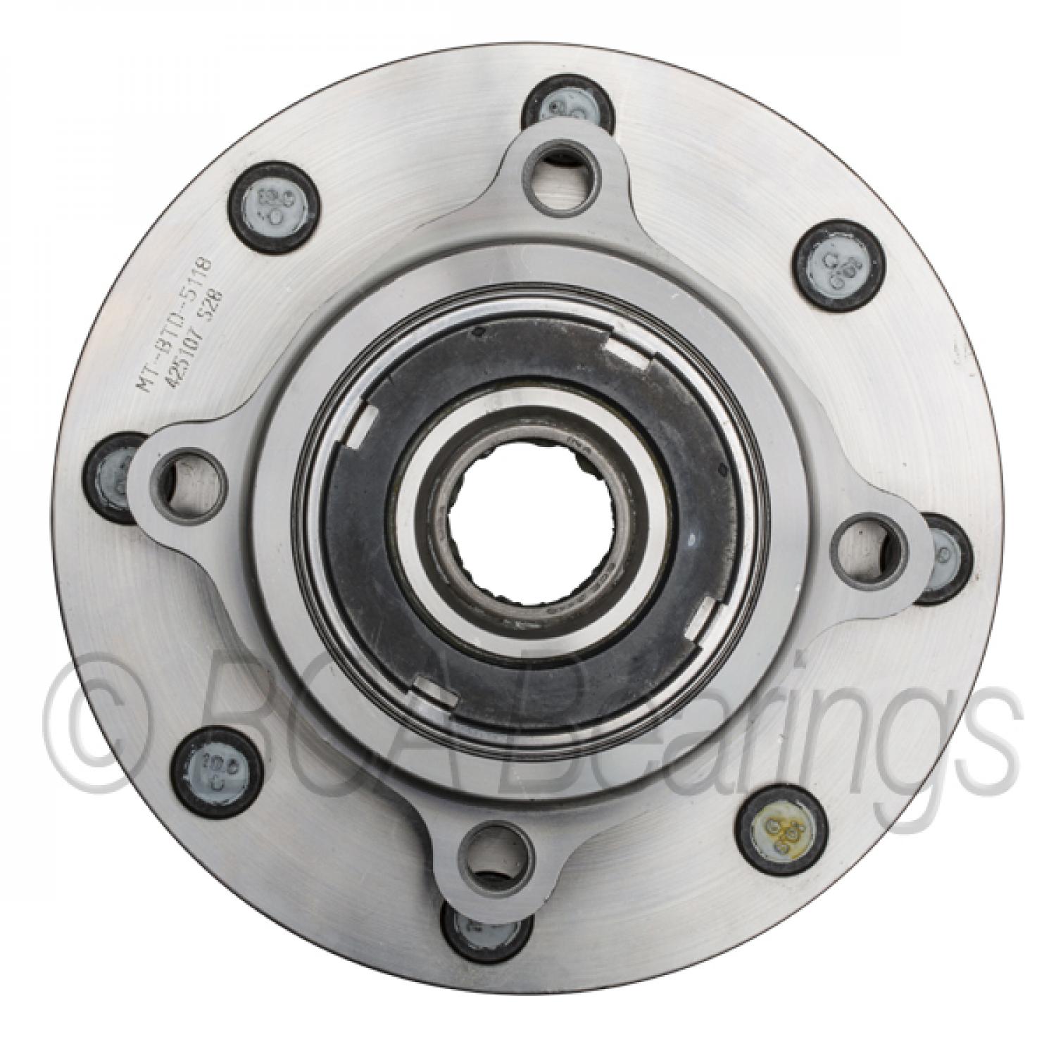 BCA Bearings WE61556 - Wheel Bearing and Hub Assembly BCA Bearings WE61556 Wheel Bearing and Hub Assembly product image 2 of 5