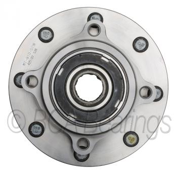 2000 Ford F-350 Super Duty Wheel Bearing and Hub Assembly Front BCA Bearings WE61556 image 2 of 4