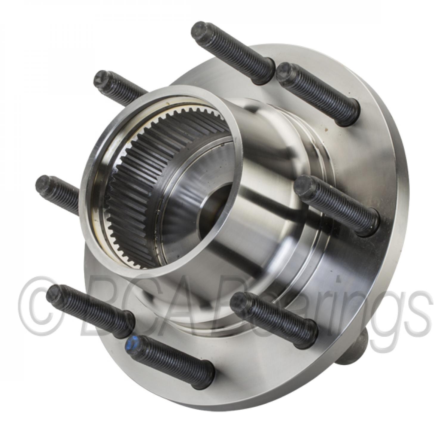 BCA Bearings WE61556 - Wheel Bearing and Hub Assembly BCA Bearings WE61556 Wheel Bearing and Hub Assembly product image 5 of 5