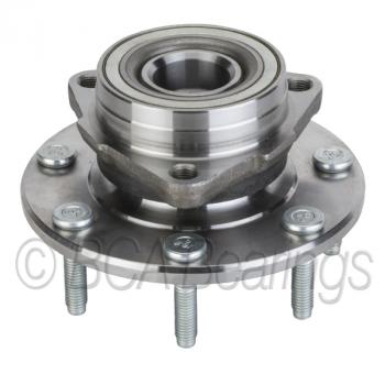 1999 Ford F-250 Wheel Bearing and Hub Assembly Front BCA Bearings WE61557 image 1 of 4