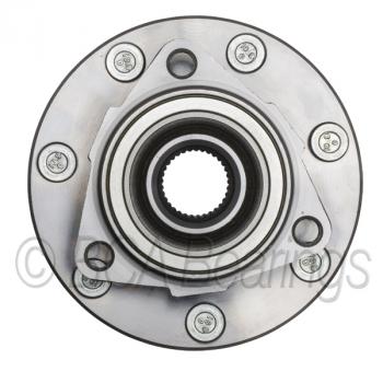1999 Ford F-250 Wheel Bearing and Hub Assembly Front BCA Bearings WE61557 image 2 of 4