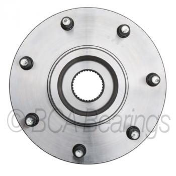 1999 Ford F-250 Wheel Bearing and Hub Assembly Front BCA Bearings WE61557 image 4 of 4