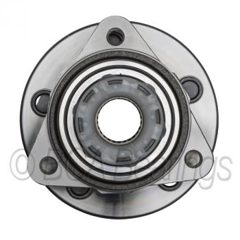 1999 Mazda B3000 Wheel Bearing and Hub Assembly Front BCA Bearings WE61558 image 2 of 4
