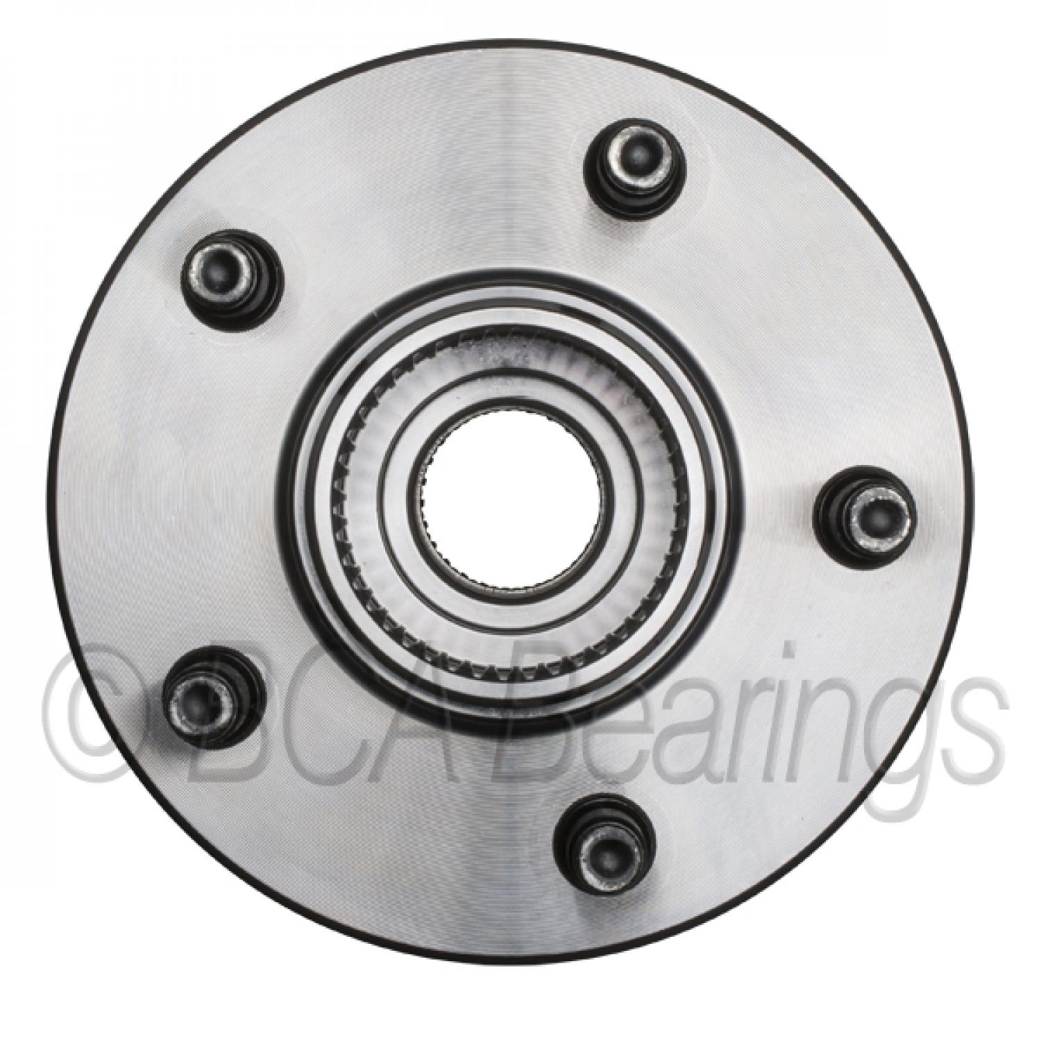 BCA Bearings WE61558 - Wheel Bearing and Hub Assembly BCA Bearings WE61558 Wheel Bearing and Hub Assembly product image 4 of 5