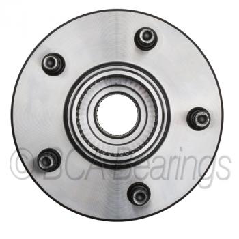 1999 Mazda B3000 Wheel Bearing and Hub Assembly Front BCA Bearings WE61558 image 4 of 4