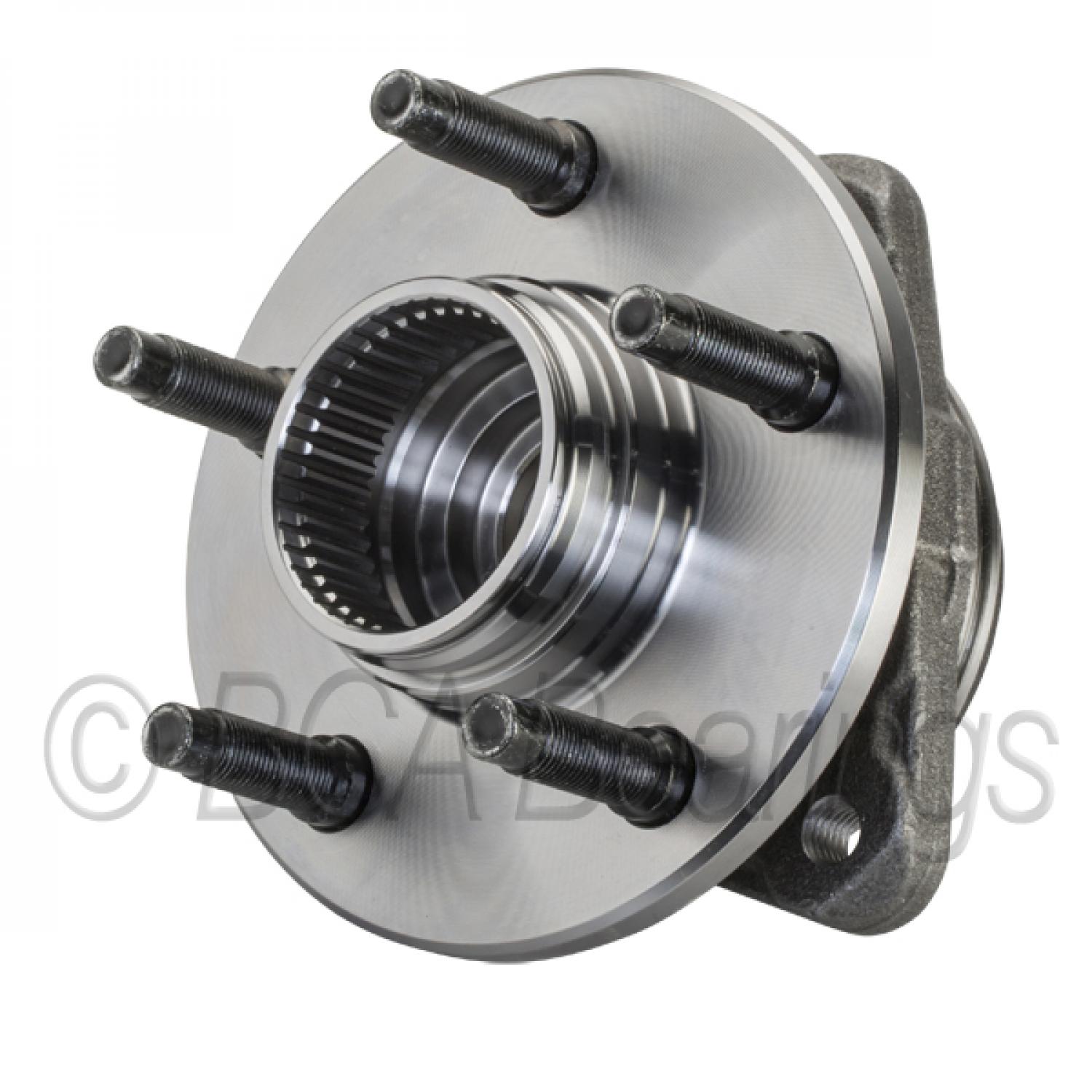 BCA Bearings WE61558 - Wheel Bearing and Hub Assembly BCA Bearings WE61558 Wheel Bearing and Hub Assembly product image 5 of 5