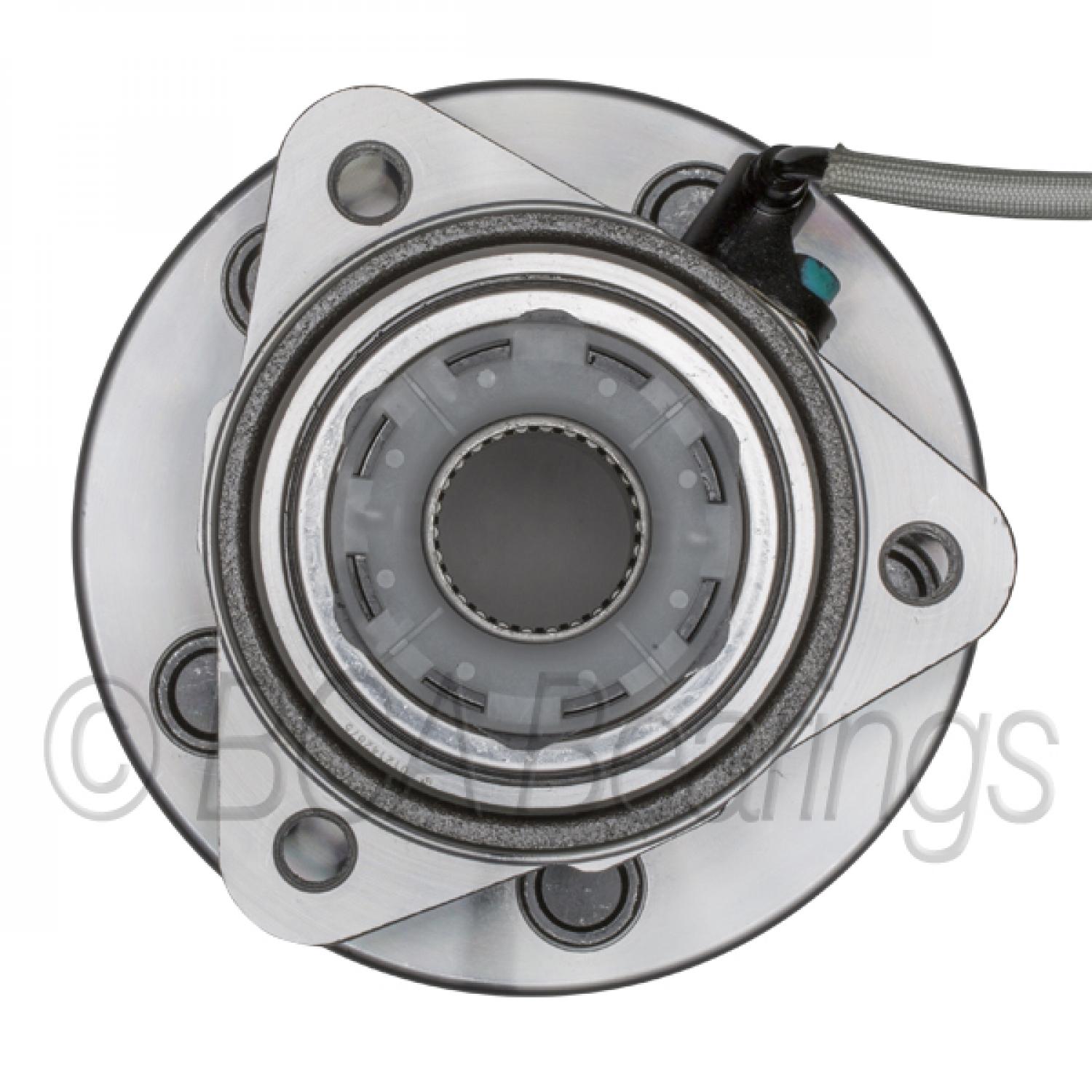 BCA Bearings WE61559 - Wheel Bearing and Hub Assembly BCA Bearings WE61559 Wheel Bearing and Hub Assembly product image 2 of 6