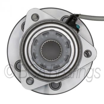 1998 Ford Ranger Wheel Bearing and Hub Assembly Front BCA Bearings WE61559 image 2 of 4