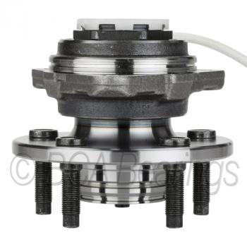 1998 Ford Ranger Wheel Bearing and Hub Assembly Front BCA Bearings WE61559 image 3 of 4