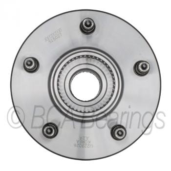 1998 Ford Ranger Wheel Bearing and Hub Assembly Front BCA Bearings WE61559 image 4 of 4