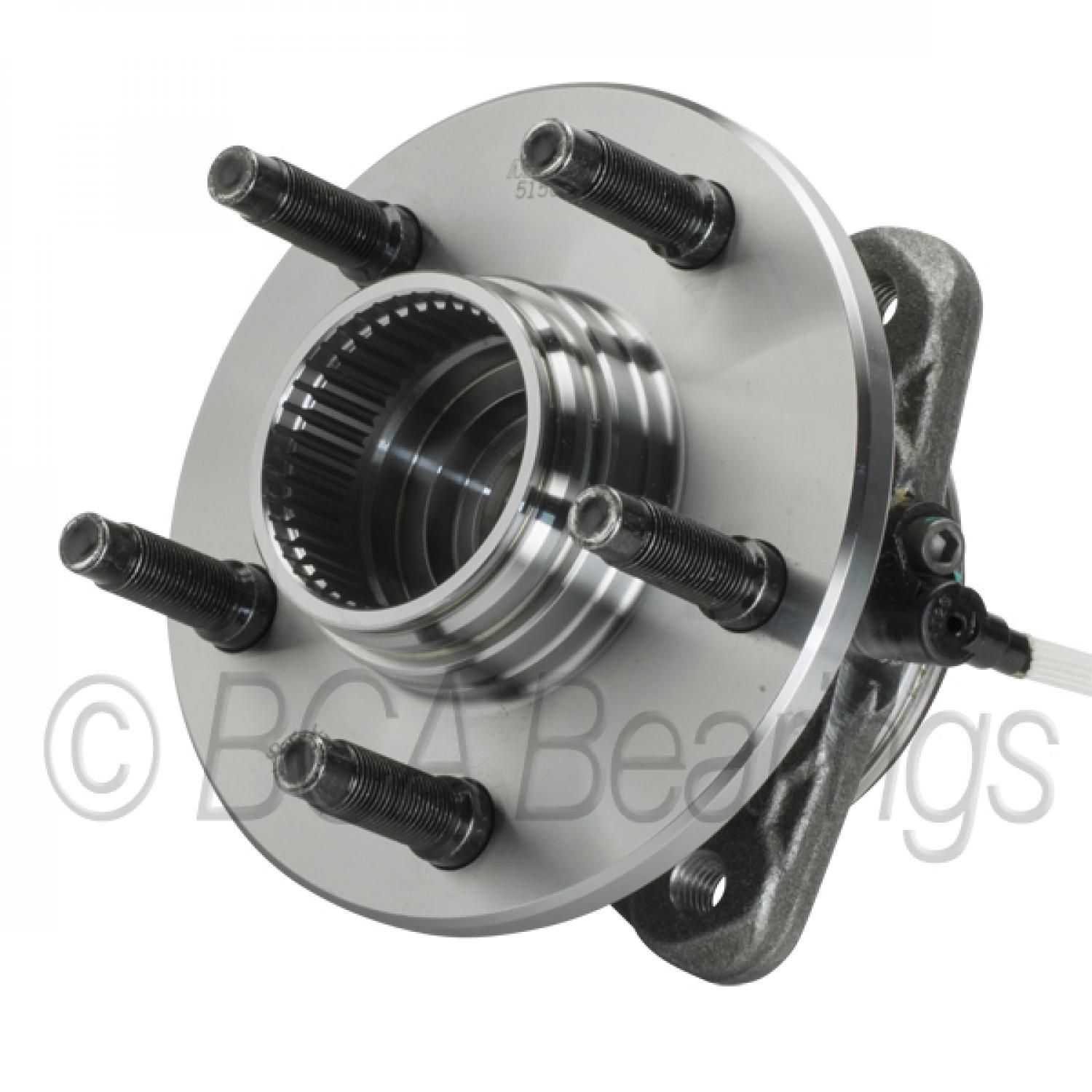 BCA Bearings WE61559 - Wheel Bearing and Hub Assembly BCA Bearings WE61559 Wheel Bearing and Hub Assembly product image 5 of 6