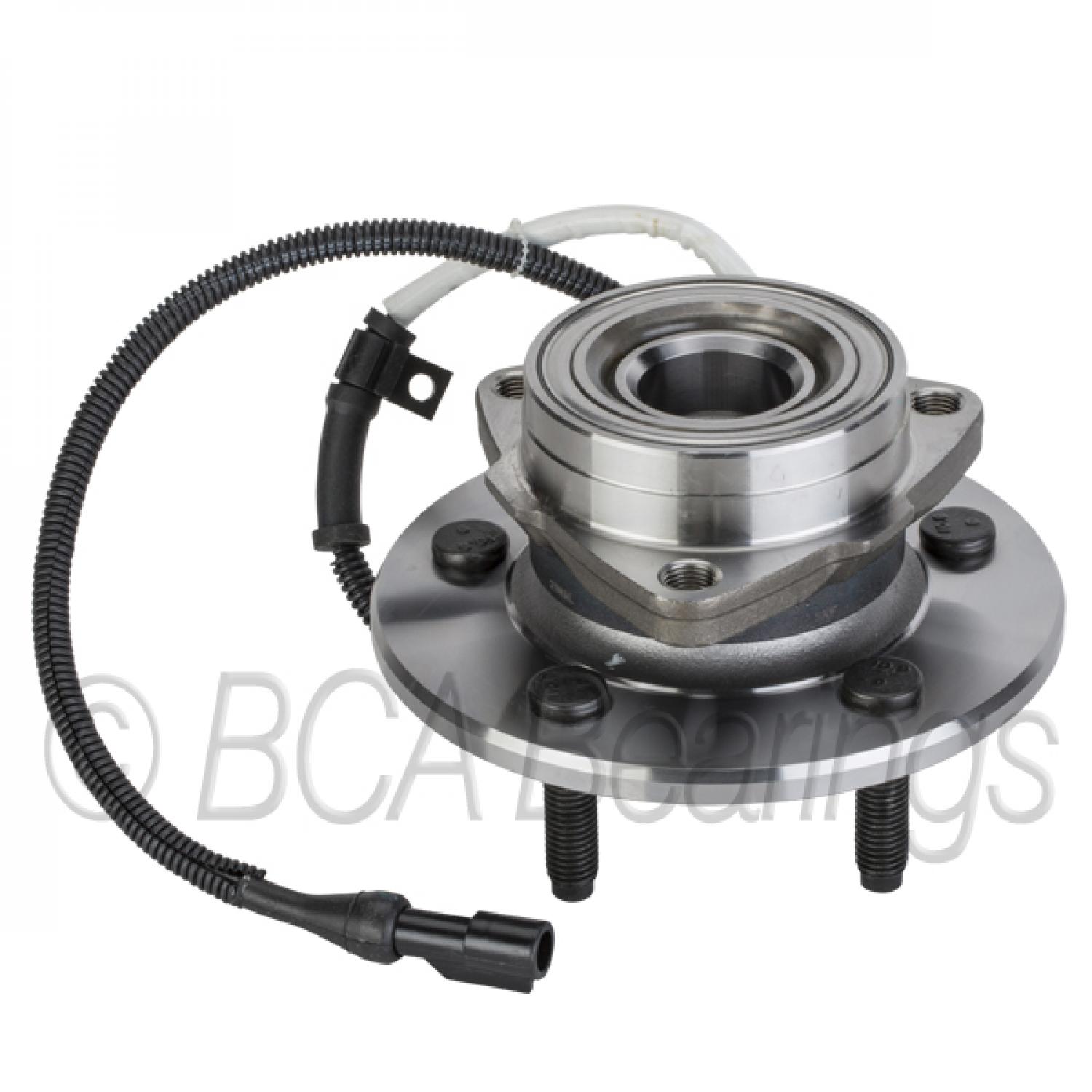 BCA Bearings WE61560 Wheel Bearing and Hub Assembly product image 1 of 6