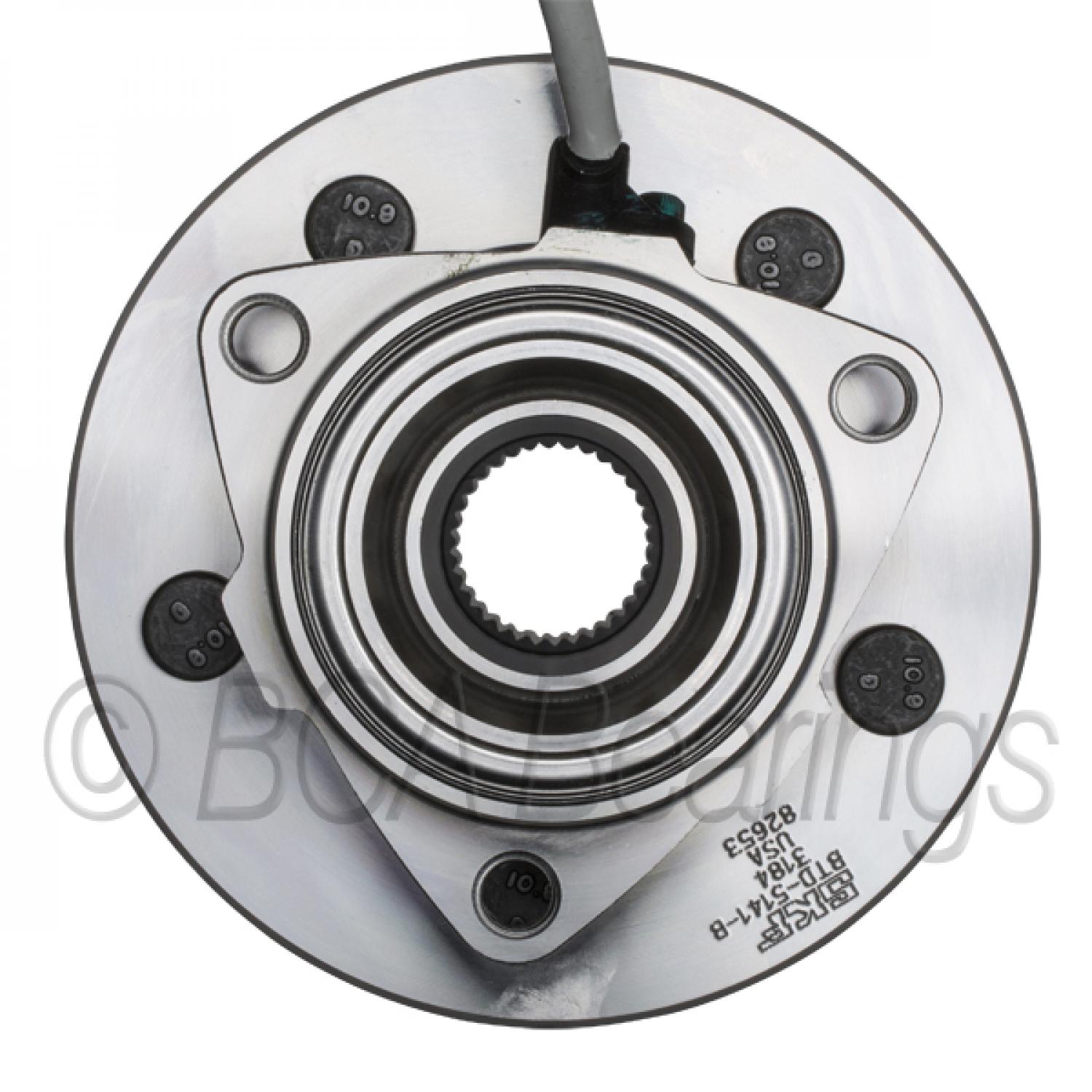 BCA Bearings WE61560 Wheel Bearing and Hub Assembly product image 2 of 6