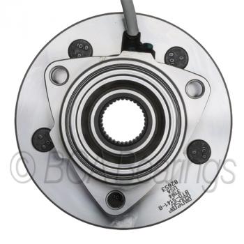 2004 Ford F-150 Wheel Bearing and Hub Assembly Front BCA Bearings WE61560 image 2 of 4