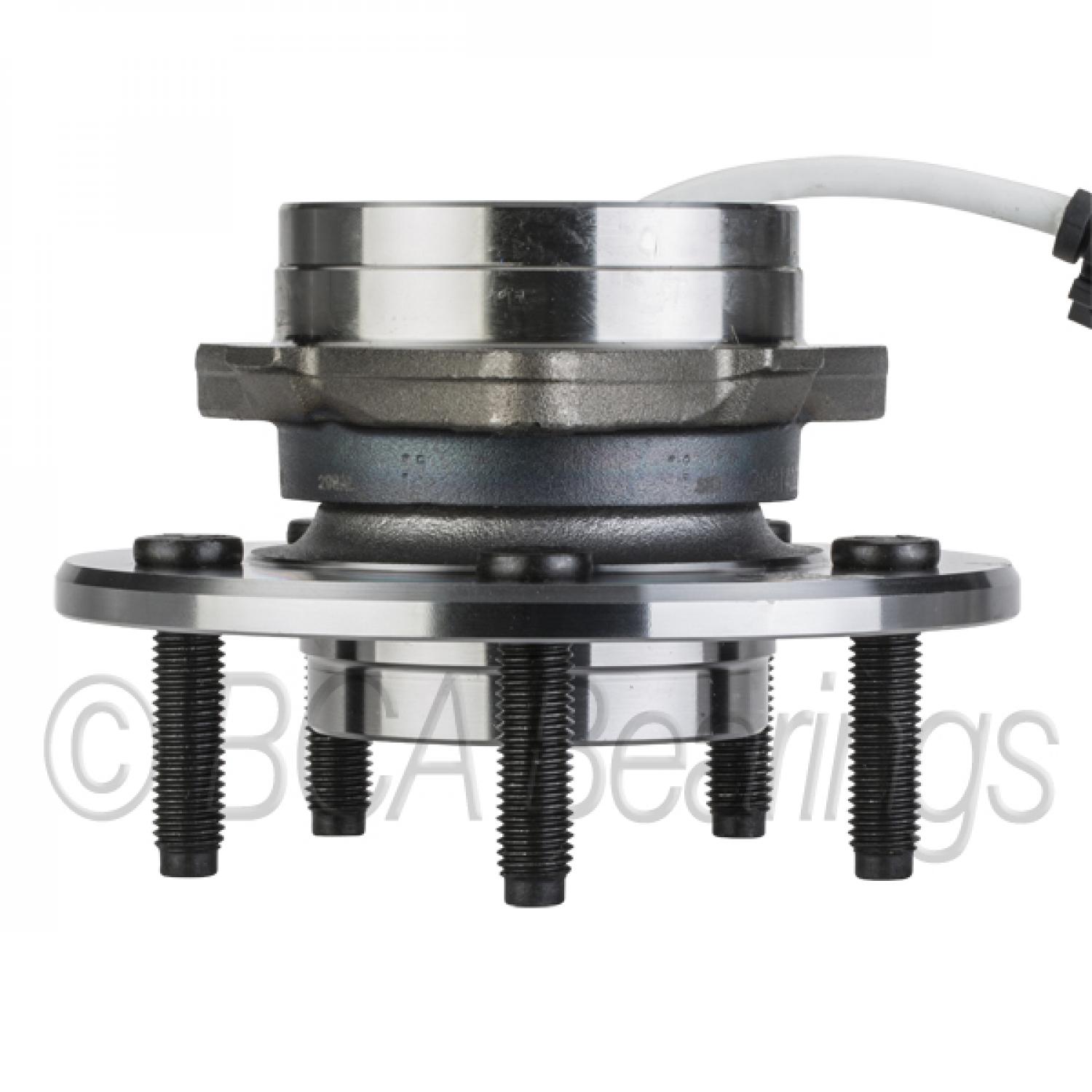 BCA Bearings WE61560 Wheel Bearing and Hub Assembly product image 3 of 6