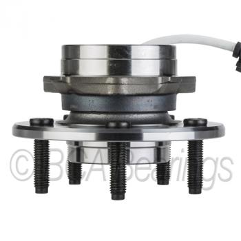 2004 Ford F-150 Wheel Bearing and Hub Assembly Front BCA Bearings WE61560 image 3 of 4