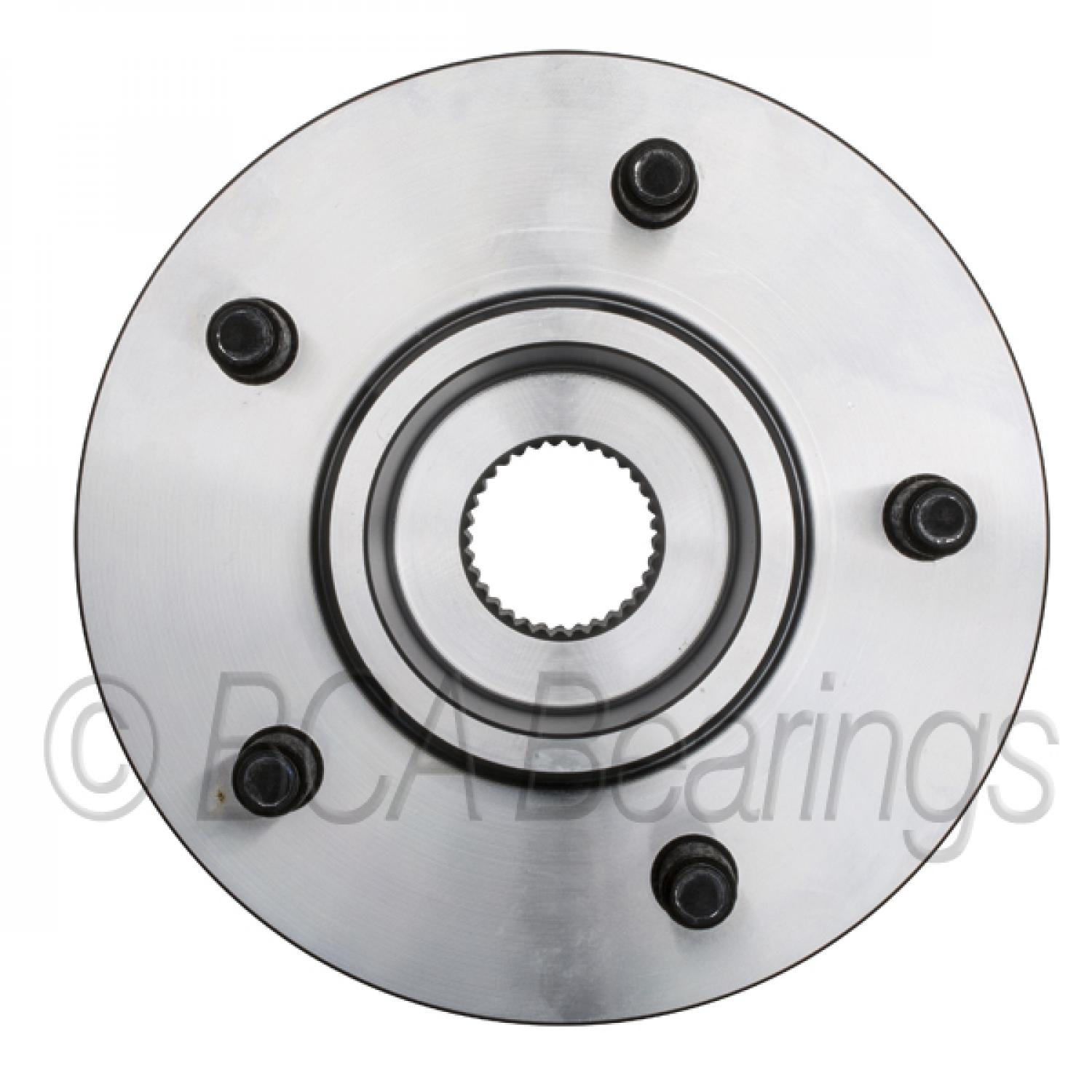 BCA Bearings WE61560 Wheel Bearing and Hub Assembly product image 4 of 6