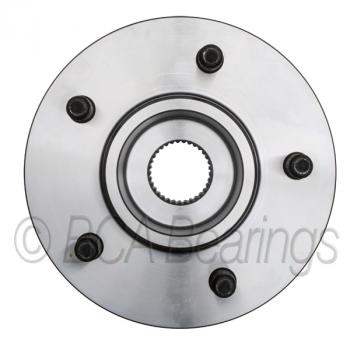 2004 Ford F-150 Wheel Bearing and Hub Assembly Front BCA Bearings WE61560 image 4 of 4