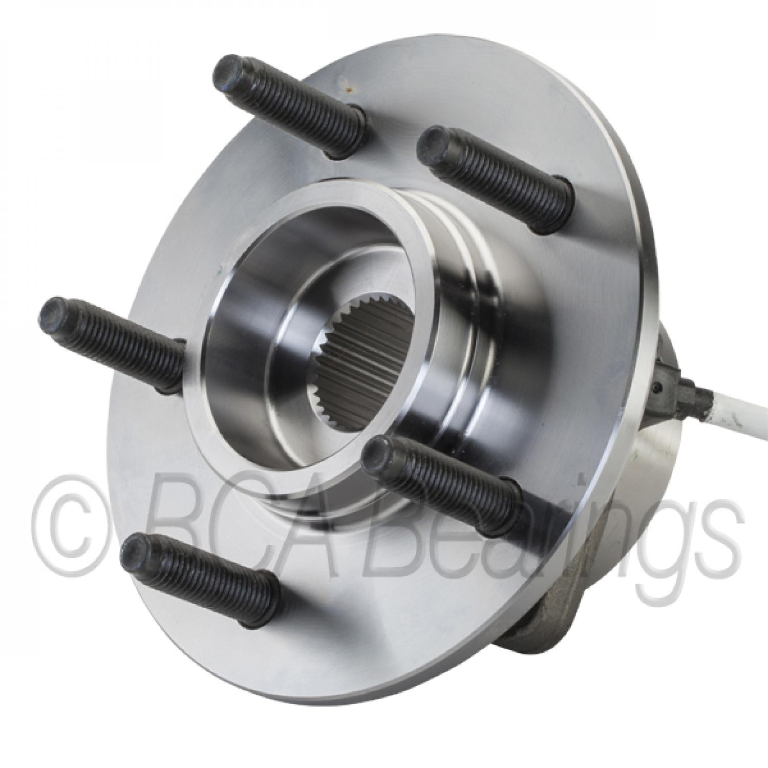 BCA Bearings WE61560 Wheel Bearing and Hub Assembly product image 5 of 6