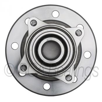 1990 GMC K3500 Wheel Bearing and Hub Assembly Front BCA Bearings WE61561 image 2 of 4