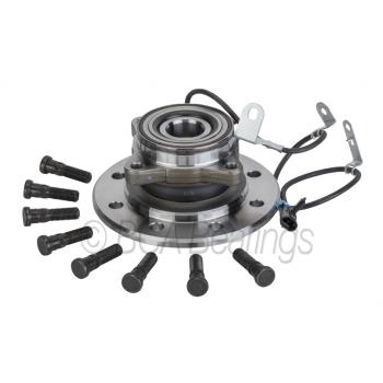 2000 GMC K3500 Wheel Bearing and Hub Assembly Front Right BCA Bearings WE61562 image 1 of 4