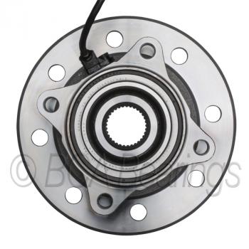 2000 GMC K3500 Wheel Bearing and Hub Assembly Front Right BCA Bearings WE61562 image 2 of 4
