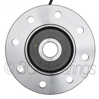 2000 GMC K3500 Wheel Bearing and Hub Assembly Front Right BCA Bearings WE61562 image 4 of 4