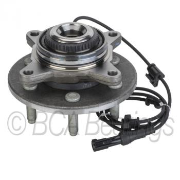 2006 Lincoln Navigator Wheel Bearing and Hub Assembly Front BCA Bearings WE61563 image 1 of 4