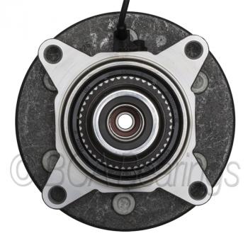2006 Lincoln Navigator Wheel Bearing and Hub Assembly Front BCA Bearings WE61563 image 2 of 4