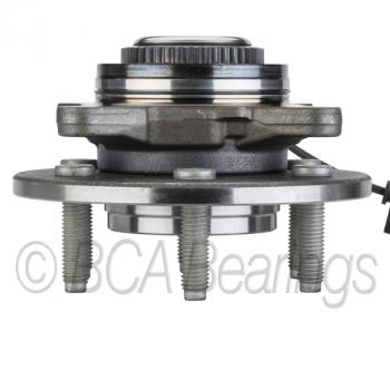 2006 Lincoln Navigator Wheel Bearing and Hub Assembly Front BCA Bearings WE61563 image 3 of 4