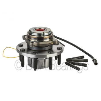 2005 Ford Excursion Wheel Bearing and Hub Assembly Front BCA Bearings WE61564 image 1 of 4
