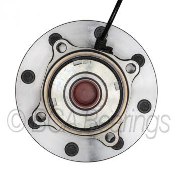 2005 Ford Excursion Wheel Bearing and Hub Assembly Front BCA Bearings WE61564 image 2 of 4