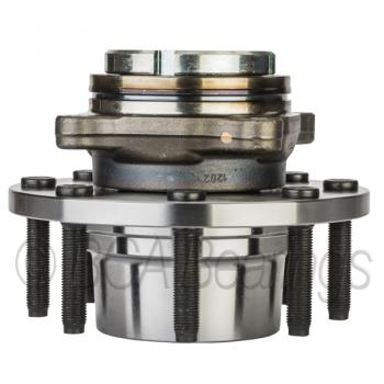 2005 Ford Excursion Wheel Bearing and Hub Assembly Front BCA Bearings WE61564 image 3 of 4
