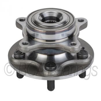 2007 Land Rover LR3 Wheel Bearing and Hub Assembly