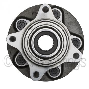 2016 Land Rover LR4 Wheel Bearing and Hub Assembly Front BCA Bearings WE61565 image 2 of 4