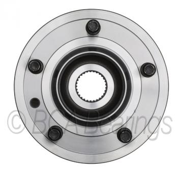 2016 Land Rover LR4 Wheel Bearing and Hub Assembly Front BCA Bearings WE61565 image 4 of 4