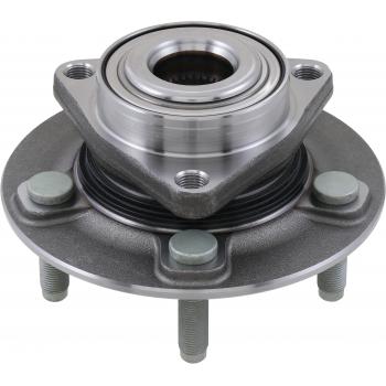 2007 Dodge Ram 1500 Wheel Bearing and Hub Assembly Front BCA Bearings WE61566 image 1 of 4