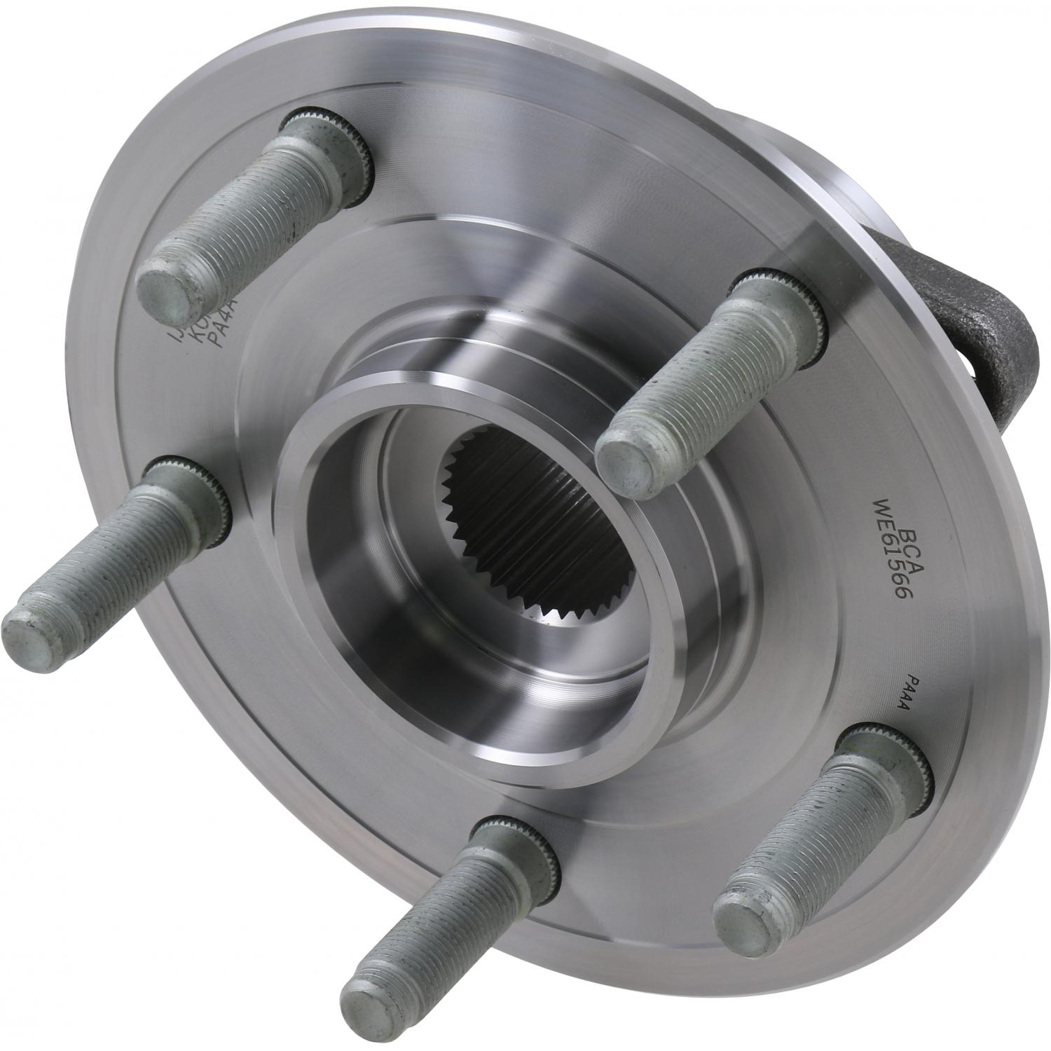 BCA Bearings WE61566 - Wheel Bearing and Hub Assembly BCA Bearings WE61566 Wheel Bearing and Hub Assembly product image 2 of 5
