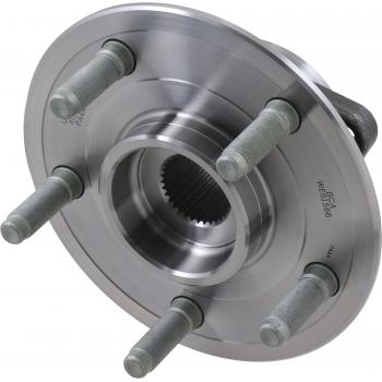 2007 Dodge Ram 1500 Wheel Bearing and Hub Assembly Front BCA Bearings WE61566 image 2 of 4
