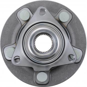2007 Dodge Ram 1500 Wheel Bearing and Hub Assembly Front BCA Bearings WE61566 image 4 of 4