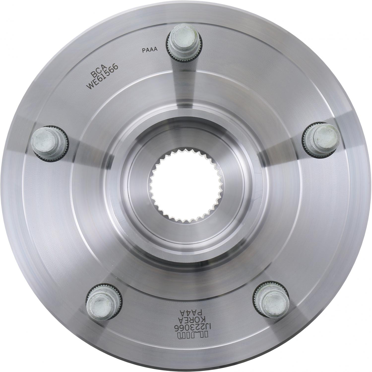 BCA Bearings WE61566 - Wheel Bearing and Hub Assembly BCA Bearings WE61566 Wheel Bearing and Hub Assembly product image 5 of 5