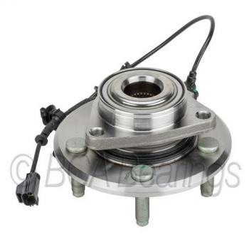 2005 Dodge Ram 1500 Wheel Bearing and Hub Assembly Front BCA Bearings WE61567 image 1 of 4
