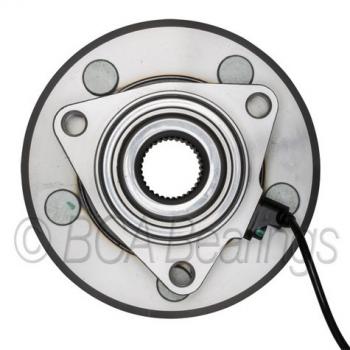 2005 Dodge Ram 1500 Wheel Bearing and Hub Assembly Front BCA Bearings WE61567 image 2 of 4