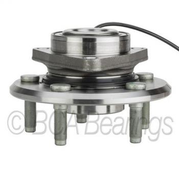2005 Dodge Ram 1500 Wheel Bearing and Hub Assembly Front BCA Bearings WE61567 image 3 of 4