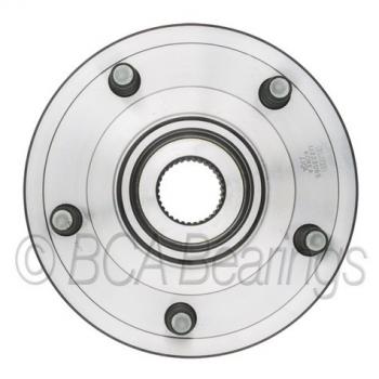 2005 Dodge Ram 1500 Wheel Bearing and Hub Assembly Front BCA Bearings WE61567 image 4 of 4