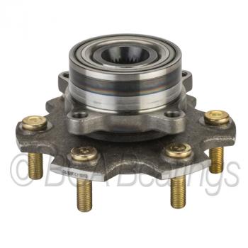 2004 Mitsubishi Montero Wheel Bearing and Hub Assembly Front BCA Bearings WE61568 image 1 of 4