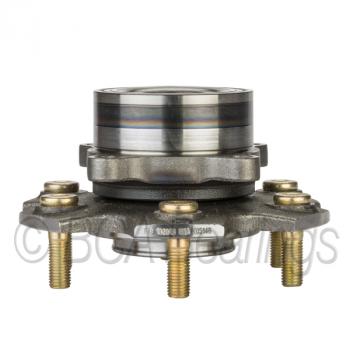 2004 Mitsubishi Montero Wheel Bearing and Hub Assembly Front BCA Bearings WE61568 image 3 of 4